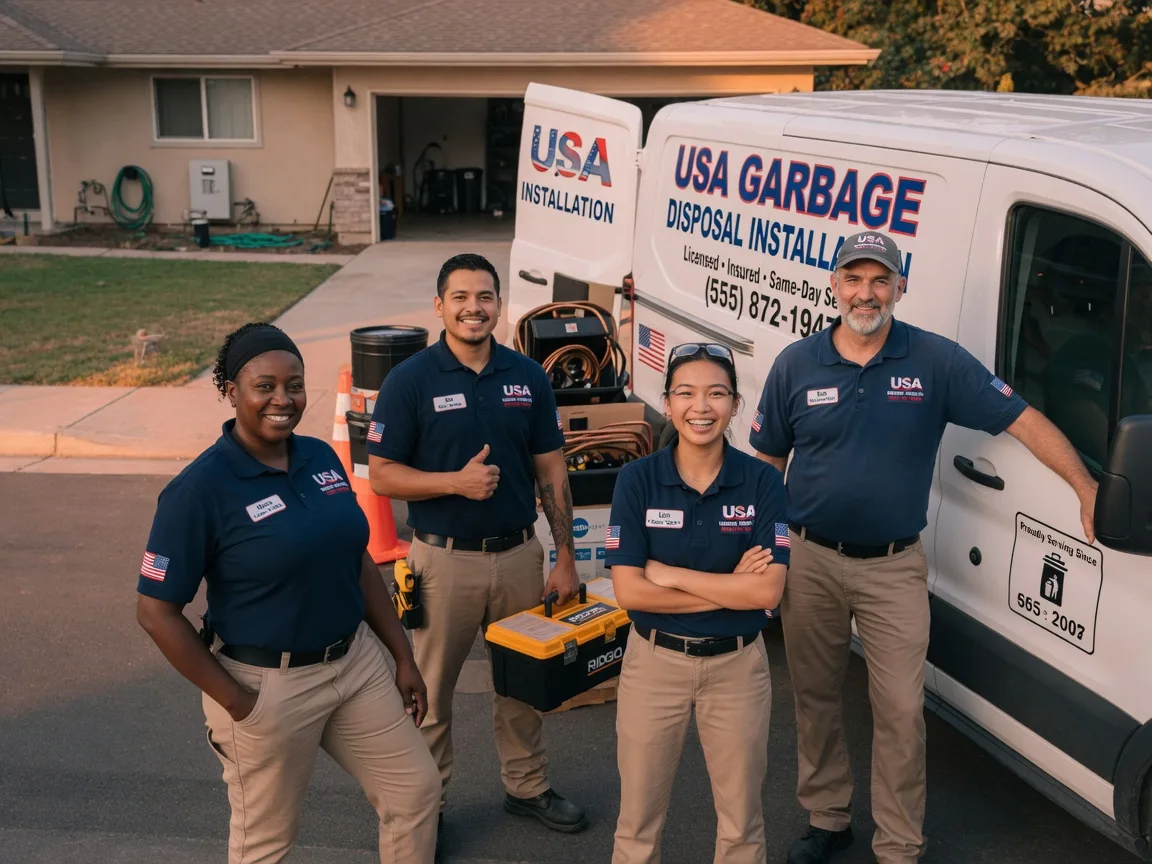 Garbage Disposal Replacement company in Van Buren, IN