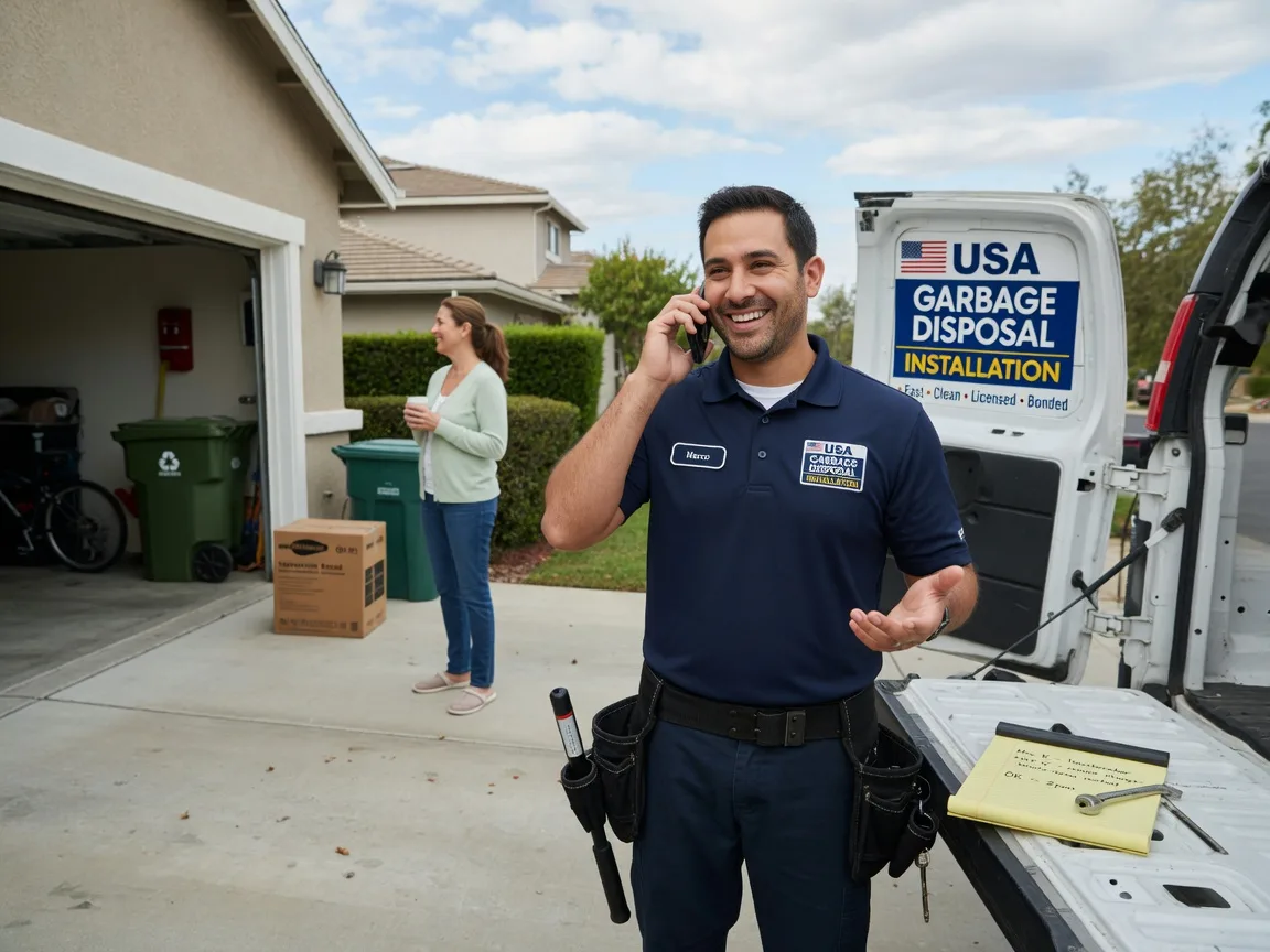 Garbage Disposal Replacement Van Buren, IN FAQs