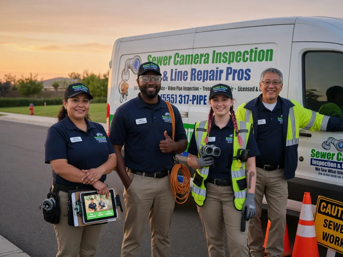 Sewer Line Repair company in Van Buren, IN